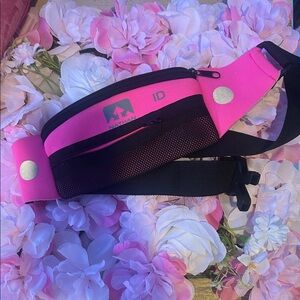 Nathan running belt Pink and Black Belt Bag